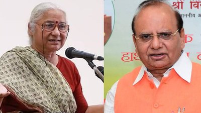 20 साल बाद इंसाफ: उपराज्यपाल वीके सक्सेना मानहानि केस में मेधा पाटकर बरी