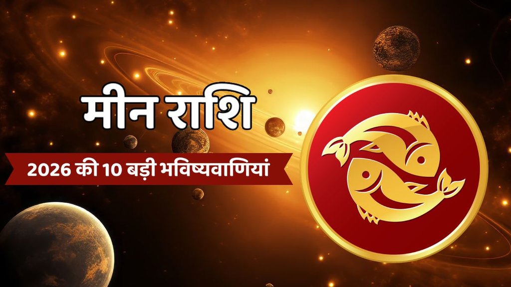 Meen Rashifal 2026, Pisces Yearly Horoscope 2026, कुंभ राशिफल 2026 भविष्यवाणियां, Shani Gochar 2026 Capricorn , Pisces Career Finance Horoscope 2026, Astrology Predictions 2026, rashifal 2026, Pisces yearly horoscope, Meen Rashi 2026 kaisa rahega,Pisces 2026 horoscope in Hindi, Pisces Rashi 2026 marriage yog, Pisces Rashi 2026 career and finance , Meen yearly horoscope 2026 predictions, Shani gochar 2026 effects on Pisces , Jupiter transit 2026 for Pisces Rashi, Rahu Ketu transit 2026 meen Rashi, Surya Mangal Parivartan Yog 2026, मीन राशि 2026 का भविष्यफल, मीन राशि 2026 धन लाभ के योग, मीन राशि वालों की किस्मत कब चमकेगी 2026