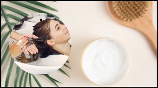 milk Hair Mask, hair growth, dudh ka hair mask