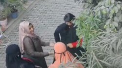 एक शहर से बाहर, दूसरी ने छोड़ी ट्यूशन और तीसरी का छूटा स्कूल, मुरादाबाद में बुर्का विवाद के बाद आरोपी लड़कियों का हाल