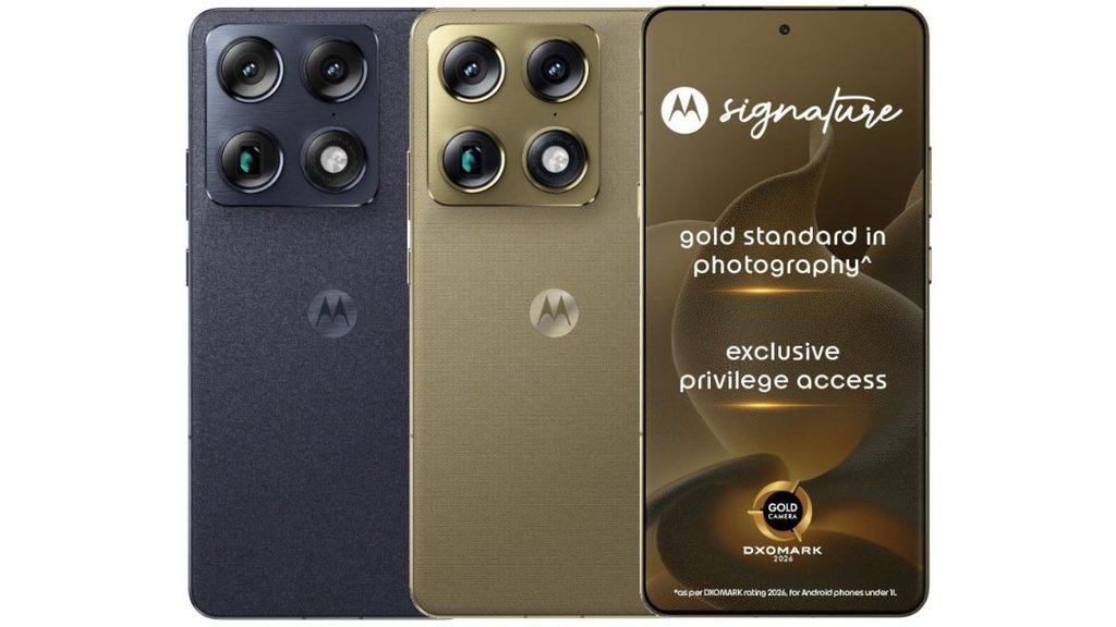 Motorola, motorola signature, motorola signature Launch