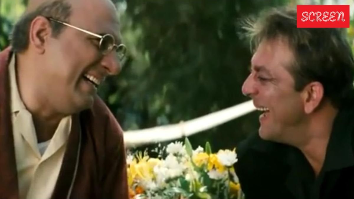 Bonam Irani on Munna Bhai MBBS 3