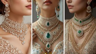 Necklace Design, Necklace Designs for Women , Bridal necklace designs, Kundan necklace for wedding