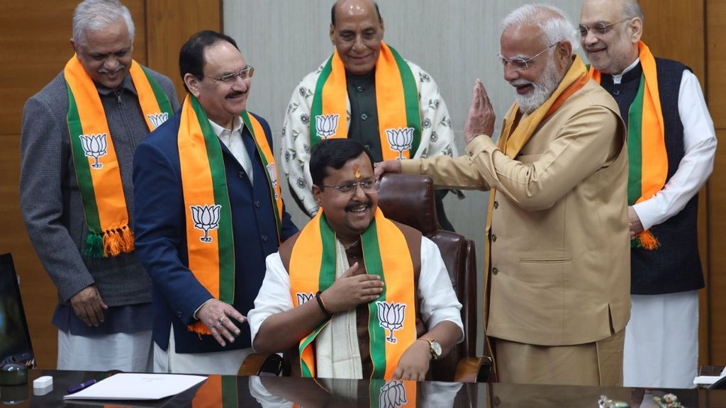 Nitin Nabin, BJP national president, Rajya Sabha vacancies, BJP leadership