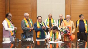 nitin nabin | bjp president | pm modi |