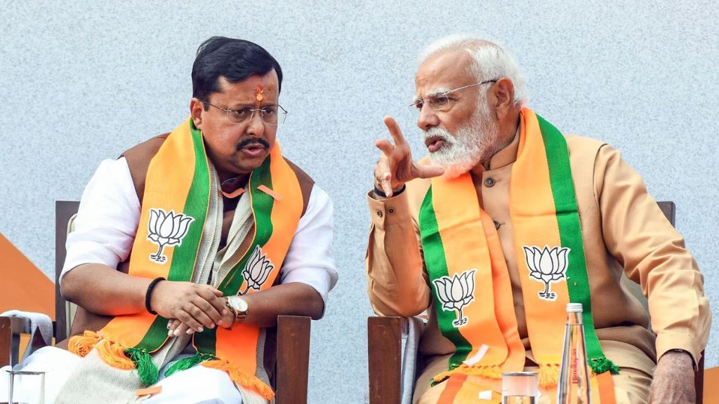 nitin nabin | pm modi | bjp |