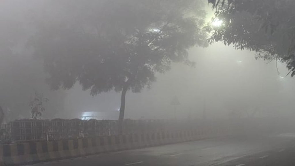 noida aqi delhi fog| weather news