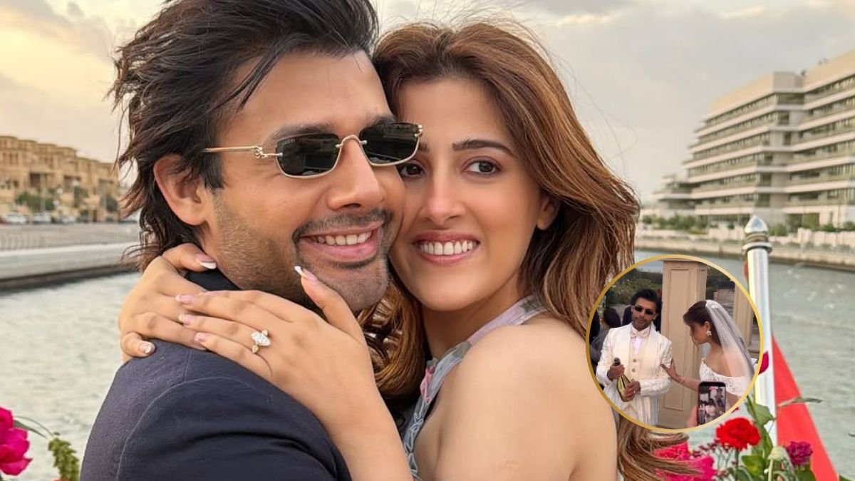 Nupur Sanon Stebin Ben