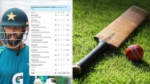 Pakistan Cricket First Class 232 Years old record broken team defends 40 runs MCC