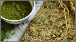 नाश्ते में बनाएं पालक-पनीर का टेस्टी पराठा, बच्चों के लंच बॉक्स के लिए है परफेक्ट