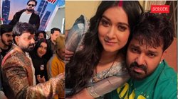 अभिनेत्री संग मिसबिहैव करके फिर चर्चा में पवन सिंह, जानें कौन है सिंदूर लगाए महिला जिसकी उंगलियों में लगा केक खाने लगे अभिनेता