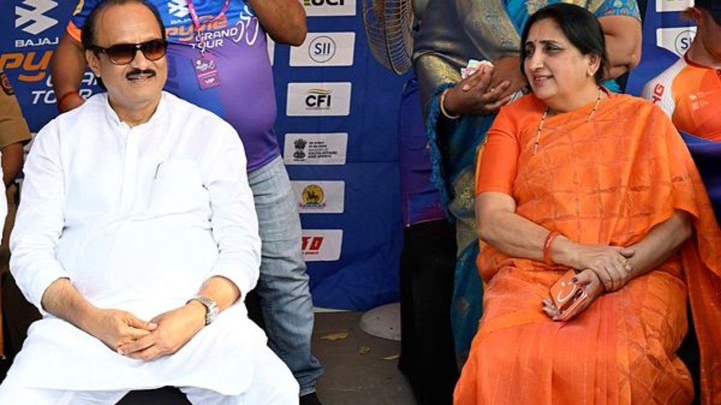 ajit pawar| sunetra Pawar| NCP chief