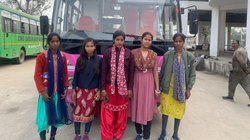 बिहार की पिंक बस सेवा में शामिल 6 युवा महिलाएं, पहली बार गणतंत्र दिवस पर दिखाएंगी अपनी ड्राइविंग का दम