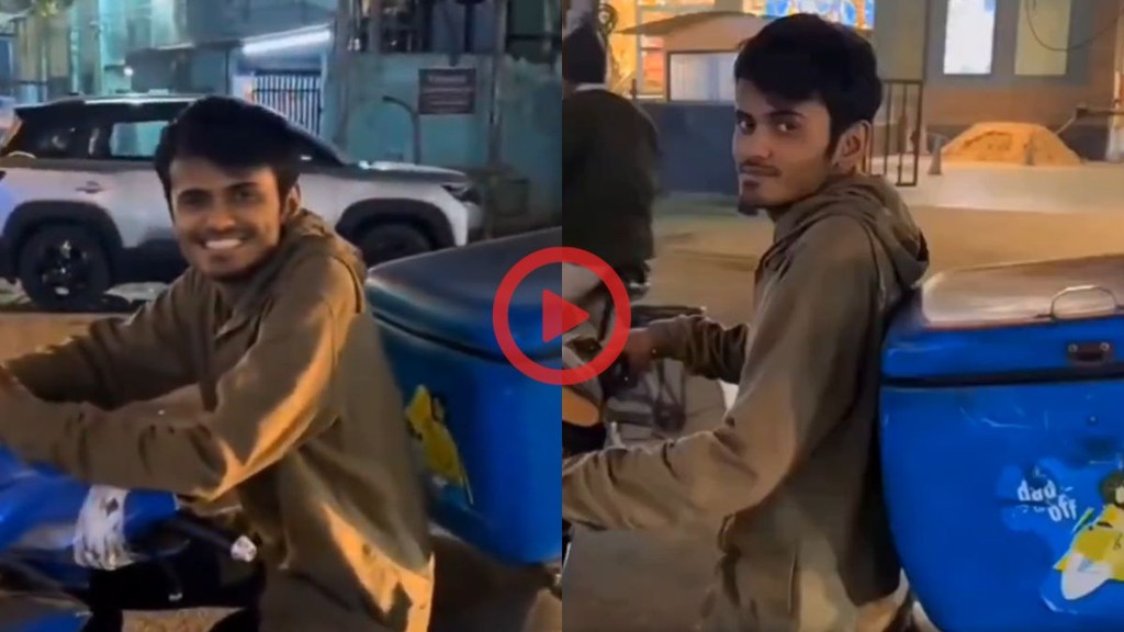 viral video Woman mocks classmate working pizza delivery agent netizens furious