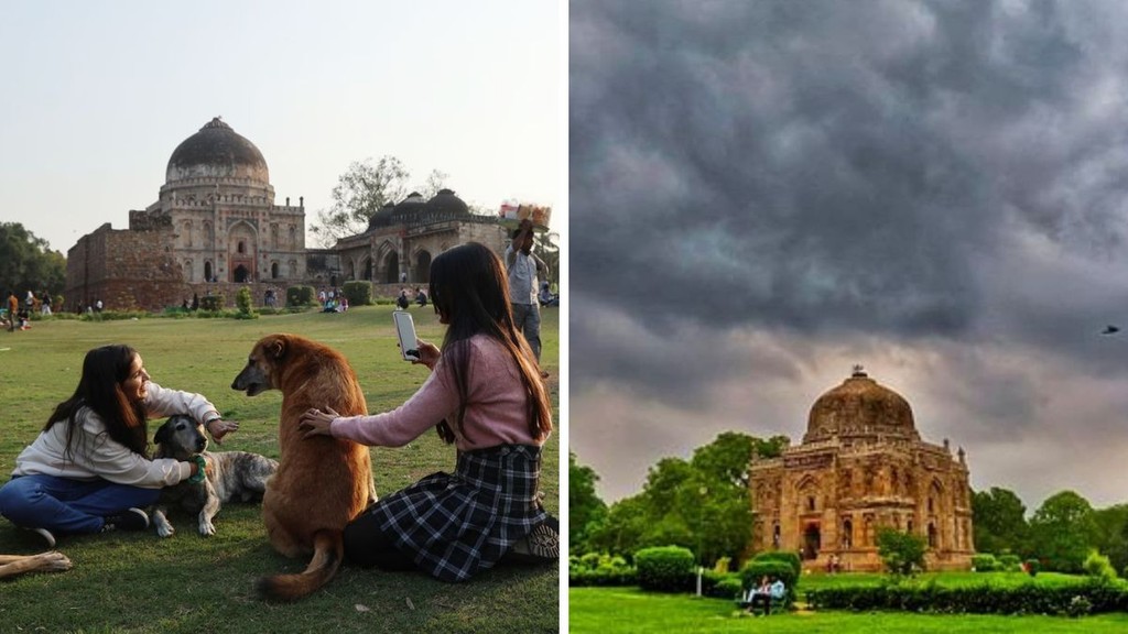 places to visit in Delhi, Sunder Nursery, Sanjay Van, peaceful places Delhi