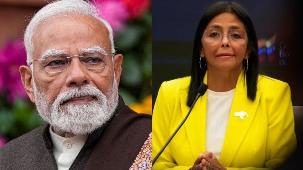 India Venezuela Relations | Delcy Rodríguez | pm modi India Venezuela Relations | Delcy Rodríguez | pm modi