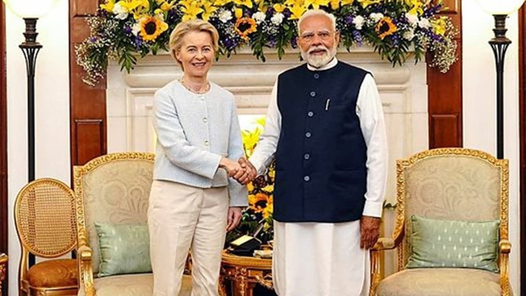 India-EU Trade deal, Pm modi, India EU free trade agreement