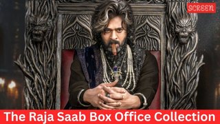 The Raja Saab Box Office Collection Day 1
