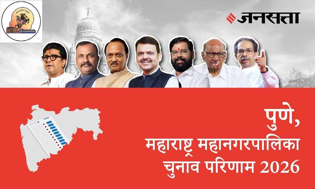 Pune Election Result 2026 in Hindi, पुणे चुनाव परिणाम/इलेक्शन रिजल्ट 2026