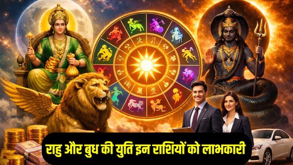 rahu and budh conjunction in kumbh, Rahu Budh Yuti 2026