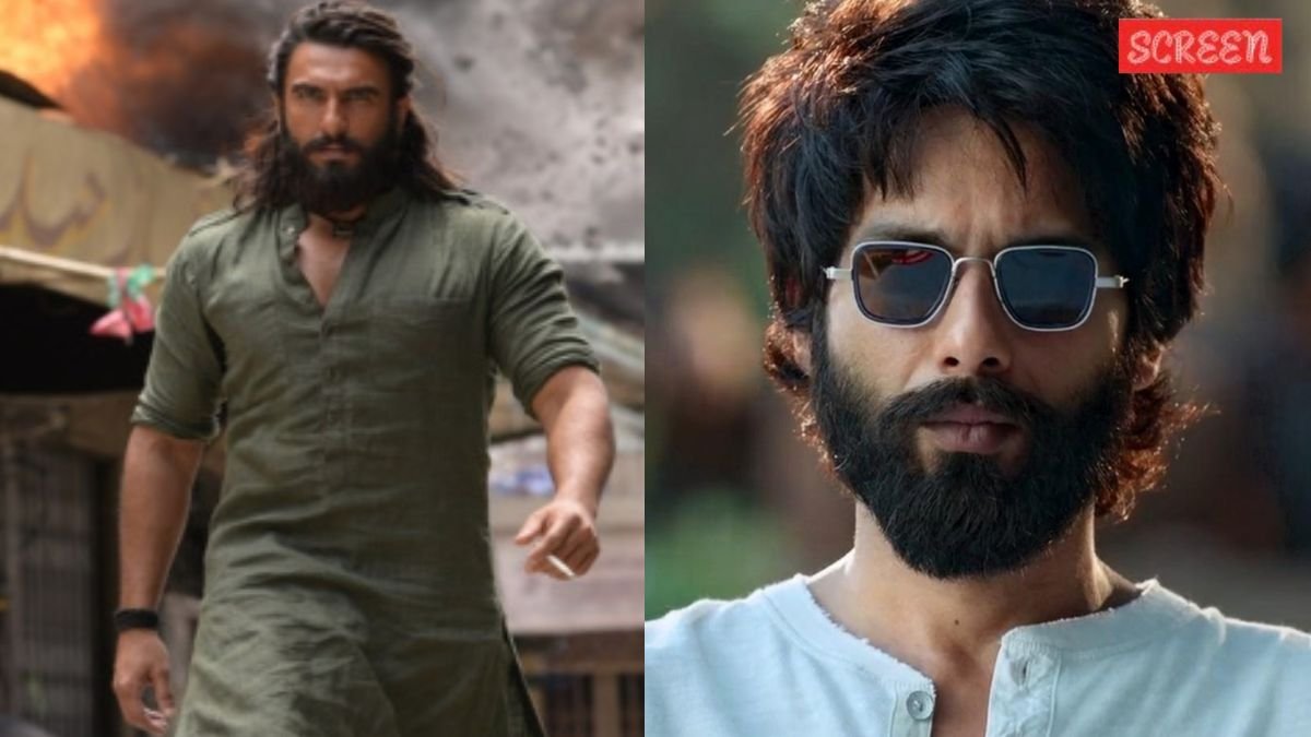 Ranveer Singh, Shahid Kapoor