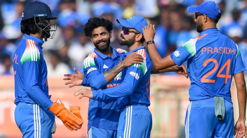 IND vs NZ Ravindra Jadeja ODI Career in Danger Poor Performance last 5 matches indore one day playing 11 may change