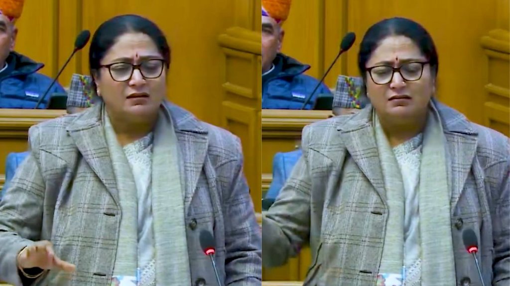 Rekha Gupta, Delhi Chief Minister, Aam Aadmi Party, memes,