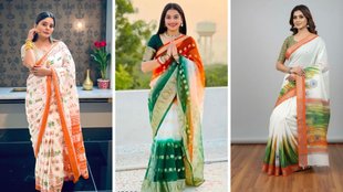 republic day 2026, tricolor saree, tricolor saree republic day 2026