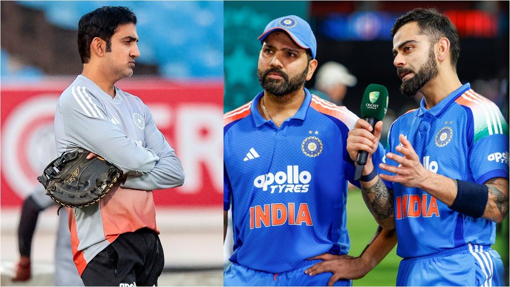 Rohit Sharma And Virat Kohli differences with Gautam Gambhir Rumors Batting Coach Sitanshu Kotak tells truth Rohit Sharma And Virat Kohli differences with Gautam Gambhir Rumors Batting Coach Sitanshu Kotak tells truth