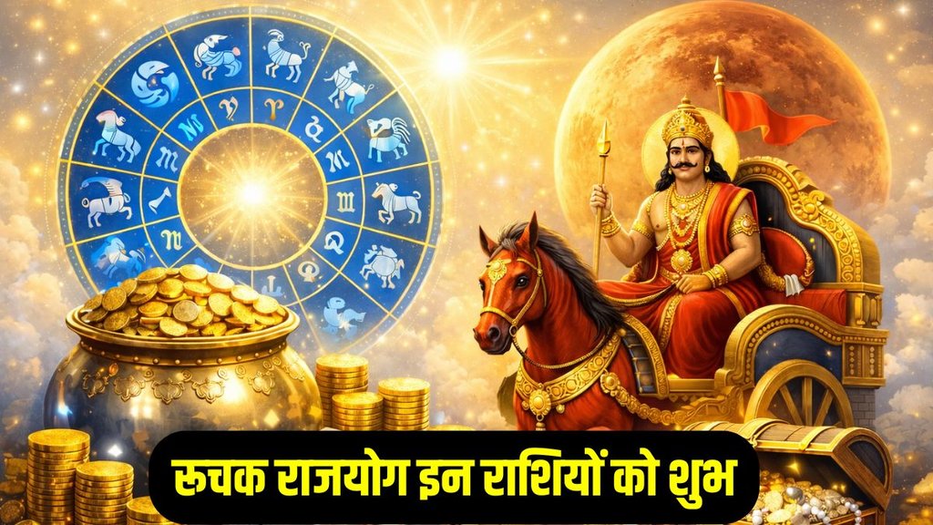 ruchak rajyog in kundli 2026, ruchak rajyog