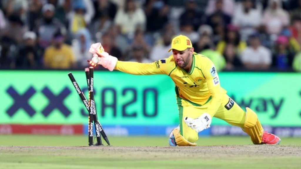 SA 20 League First Super Over in History Johannesburg Super Kings vs Durban Super Giants Donovan Ferreira batting bowling wicketkeeping SA 20 League First Super Over in History Johannesburg Super Kings vs Durban Super Giants Donovan Ferreira batting bowling wicketkeeping