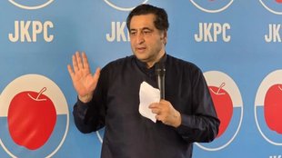 sajjad lone| jammu kashmir|