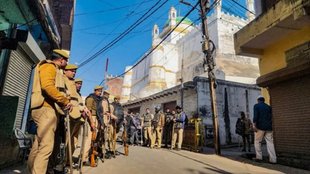 Sharik Satha,Sambhal violence,Dubai-based mastermind,