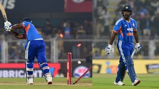 IND vs NZ, Sanju Samson, IND vs NZ 3rd T20, Sanju Samson Flop Batting, Sanju Samson UNwanted Record, Sanju Samson Golden Duck, Sanju Samson Wicket, Sanju Samson vs New Zealand, Sanju Samson Batting, India vs New Zealand