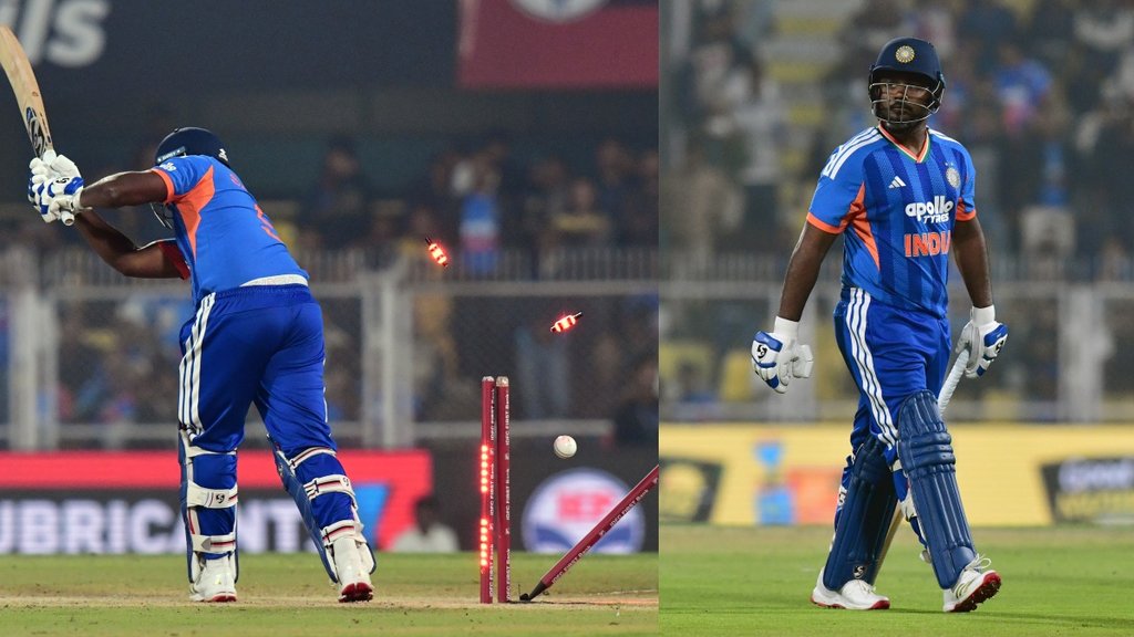 IND vs NZ, Sanju Samson, IND vs NZ 3rd T20, Sanju Samson Flop Batting, Sanju Samson UNwanted Record, Sanju Samson Golden Duck, Sanju Samson Wicket, Sanju Samson vs New Zealand, Sanju Samson Batting, India vs New Zealand IND vs NZ, Sanju Samson, IND vs NZ 3rd T20, Sanju Samson Flop Batting, Sanju Samson UNwanted Record, Sanju Samson Golden Duck, Sanju Samson Wicket, Sanju Samson vs New Zealand, Sanju Samson Batting, India vs New Zealand