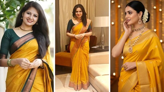 Saraswati Puja 2026, saraswati puja saree collection, Saraswati Puja saree look 2026, Best saree for Saraswati puja