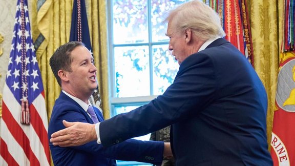 sergio gor, us ambassador to india, Donald trump