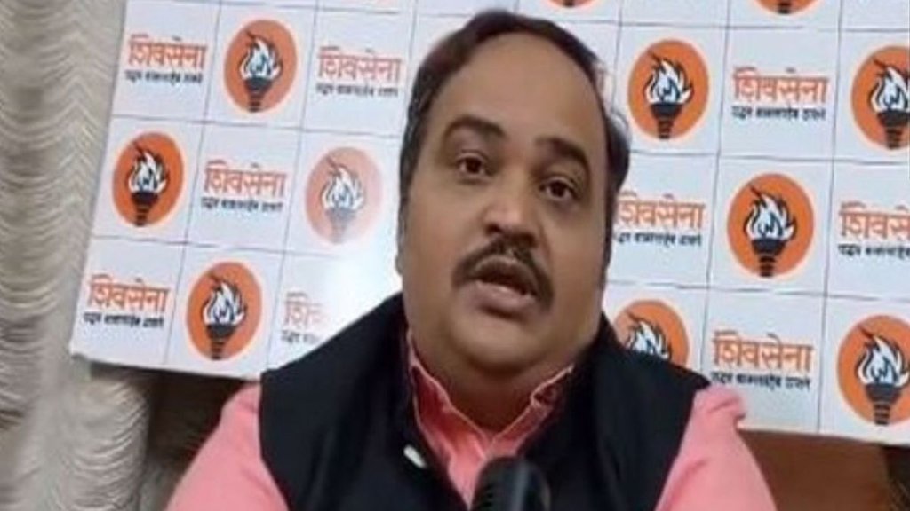 shivsena | Uddhav Thackeray spokesperson | anand Dubey | mustafizur Rahman |