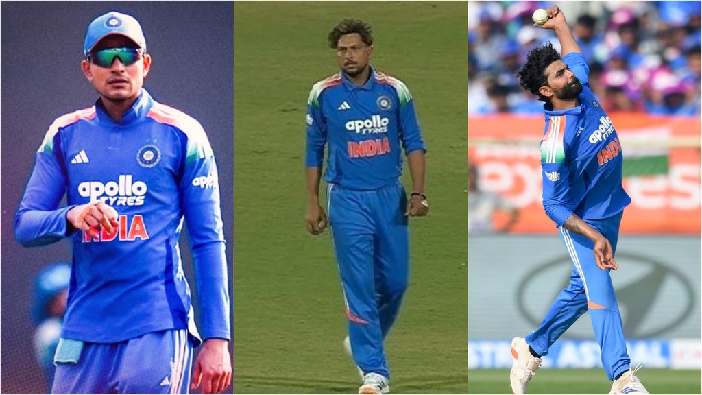 IND vs NZ Shubman Gill Blames Bowlers Spinner Fielders for Loss Rajkot ODI Daryl Mitchell 131 runs unbeaten records kuldeep yadav ravindra jadeja