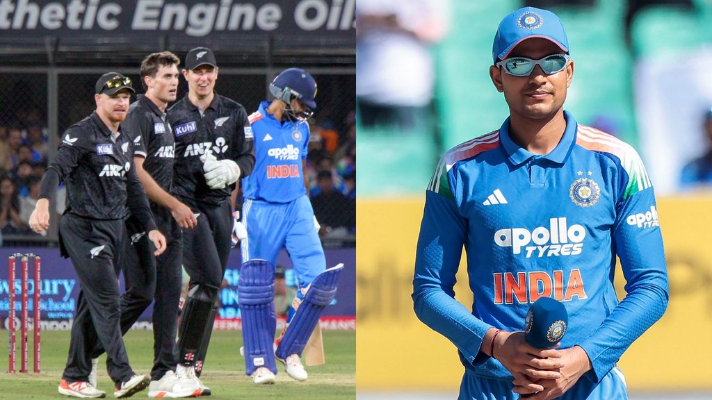 IND vs NZ Shubman Gill Mistake India Lost Indore ODI during toss new zealand first series win on indian soil after 37 years