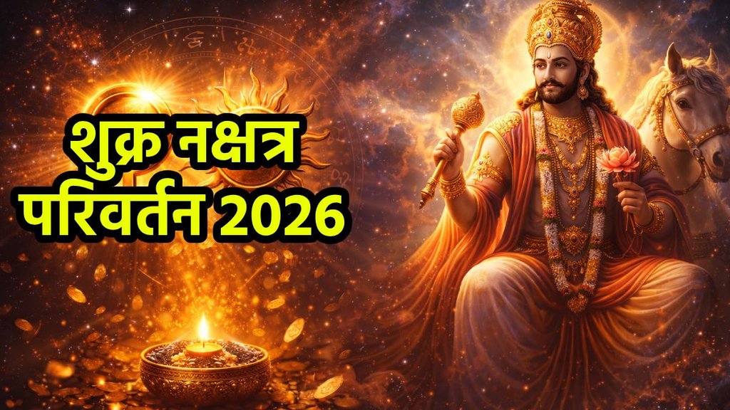 shukra gochar 2026, shukra in dhanu 2026, shukra transit 2026, Shukra Nakshatra Parivartan, shukra ka uttarashada nakshatra me gochar, shukra grah, venus transit in uttarashada nakshatra, shukra in uttarashada nakshatra, anuradha nakshatra shukra effect, shukra parivartan ka phal, religion news, astrology news, शुक्र का नक्षत्र गोचर, शुक्र ग्रह, उत्तराषाढ़ा नक्षत्र में शुक्र का गोचर, horoscope 2026, rashifal 2026, shukra gochar 2026, shukra in makar 2026