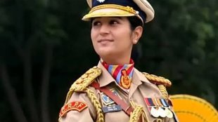 simran bala| CRPF| republic day 2026