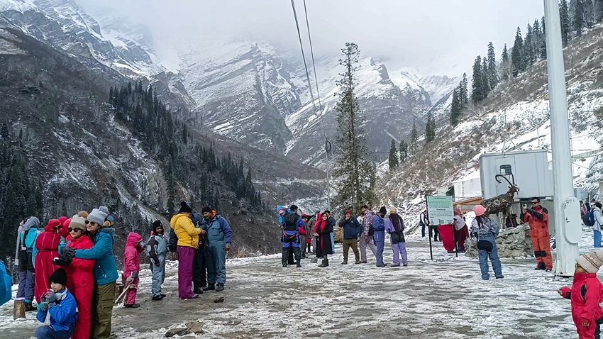 winter tourism Himachal