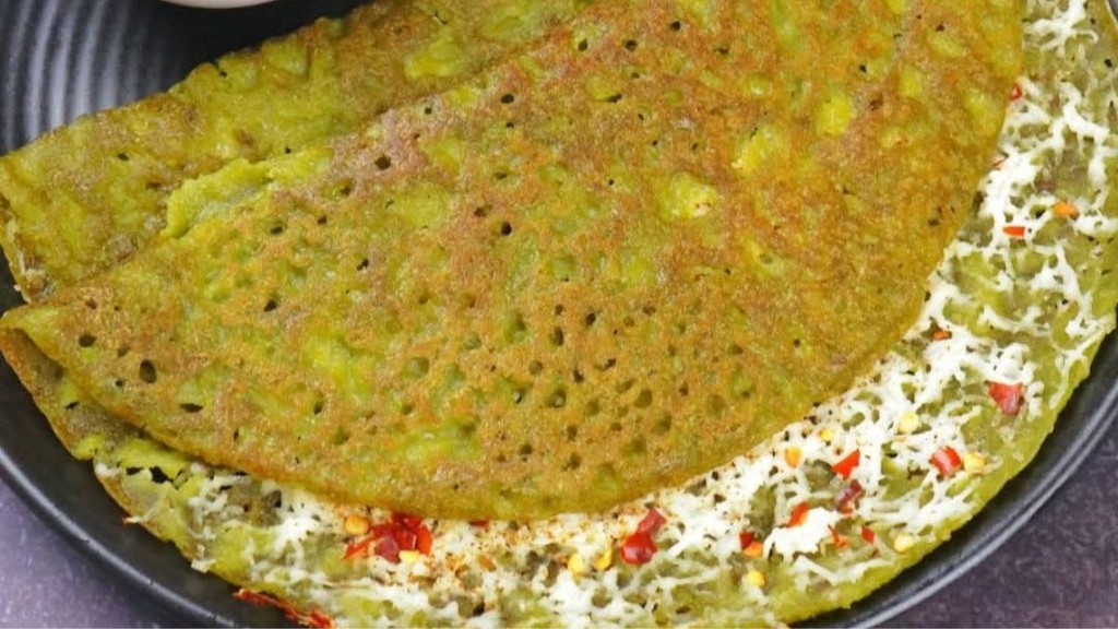 spinach chilla for breakfast, spinach chilla , palak ka chilla