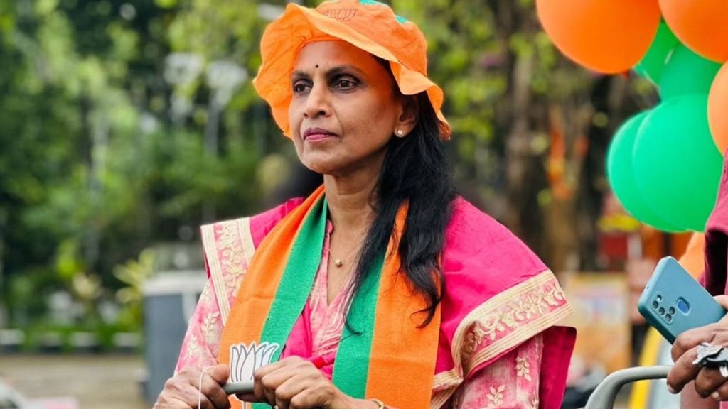 kerala| BJP| R Sreelekha
