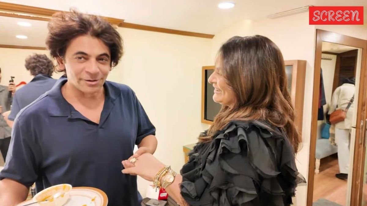 Sunil Grover Archana Puran Singh