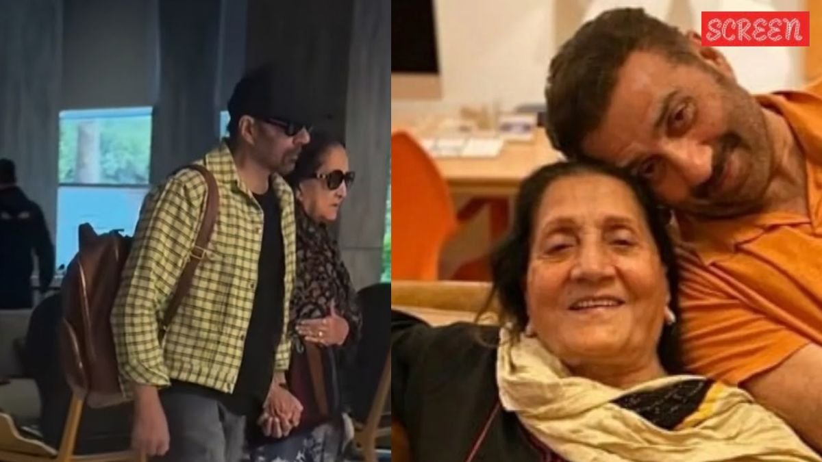 Sunny Deol, Prakash Kaur Sunny Deol, Prakash Kaur