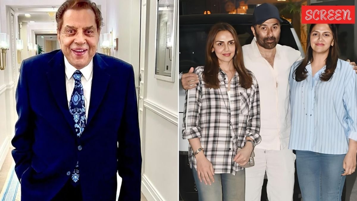 Sunny Deol Esha Deol