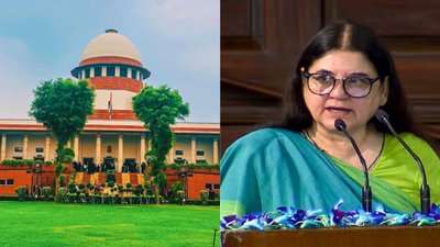 ‘क्या आपने मेनका गांधी की बॉडी लैंग्वेज देखी?’, SC ने वकील रामचंद्रन से पूछे तीखे सवाल