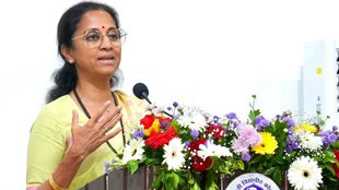 Supriya Sule, NCP(SP), NCP, Ajit Pawar, Sharad Pawar, Gautam Adani,